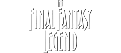 Final Fantasy Legend logo for GameBoy